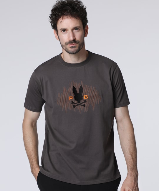 エンブロイダリーグラフィック Tシャツ