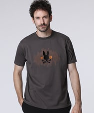 エンブロイダリーグラフィック Tシャツ