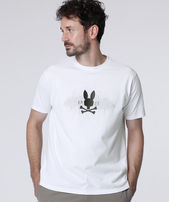 エンブロイダリーグラフィック Tシャツ