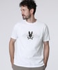 エンブロイダリーグラフィック Tシャツ