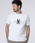 エンブロイダリーグラフィック Tシャツ