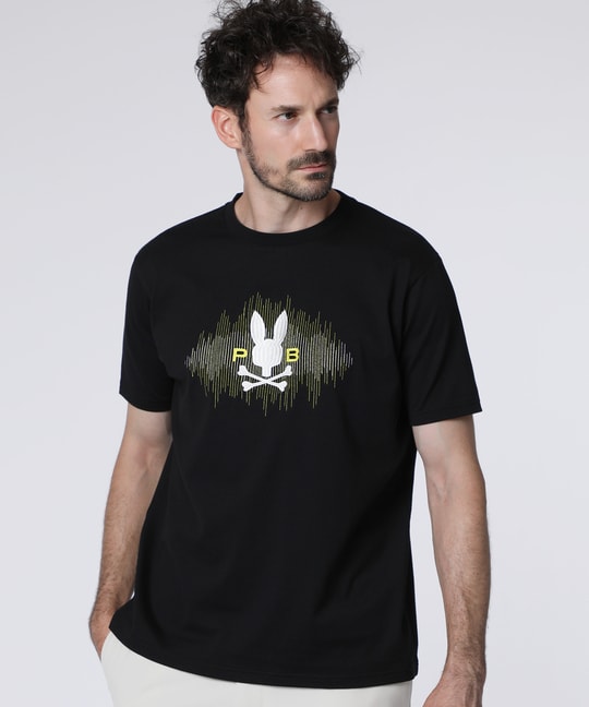 エンブロイダリーグラフィック Tシャツ
