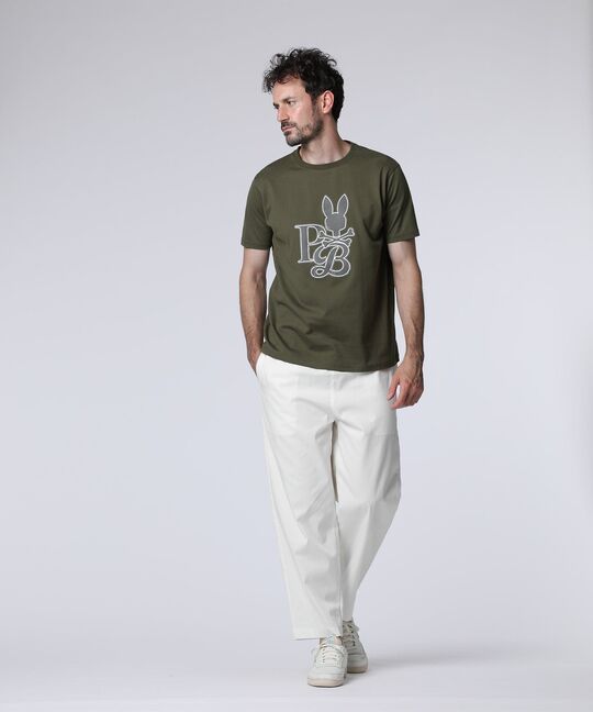 ビッグロゴグラフィック Tシャツ
