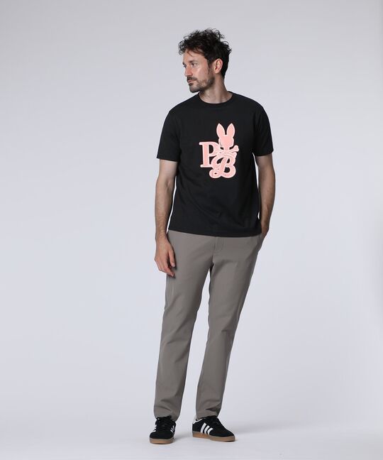 ビッグロゴグラフィック Tシャツ