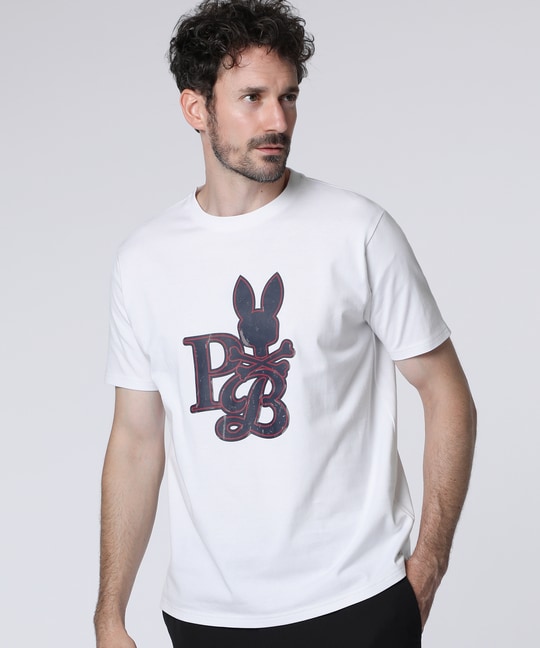 ビッグロゴグラフィック Tシャツ