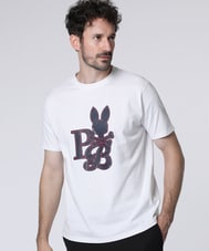 ビッグロゴグラフィック Tシャツ