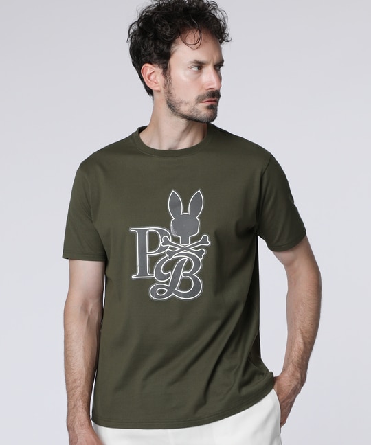 ビッグロゴグラフィック Tシャツ