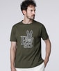 ビッグロゴグラフィック Tシャツ
