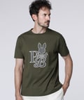 ビッグロゴグラフィック Tシャツ