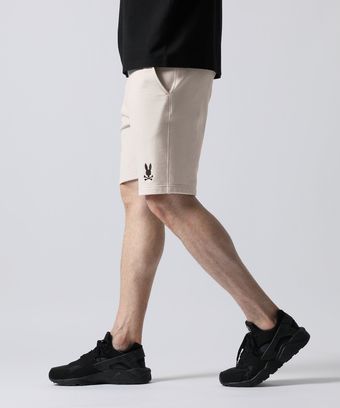 [LUXURY CORE] ピマ裏毛スウェット 　ショーツ