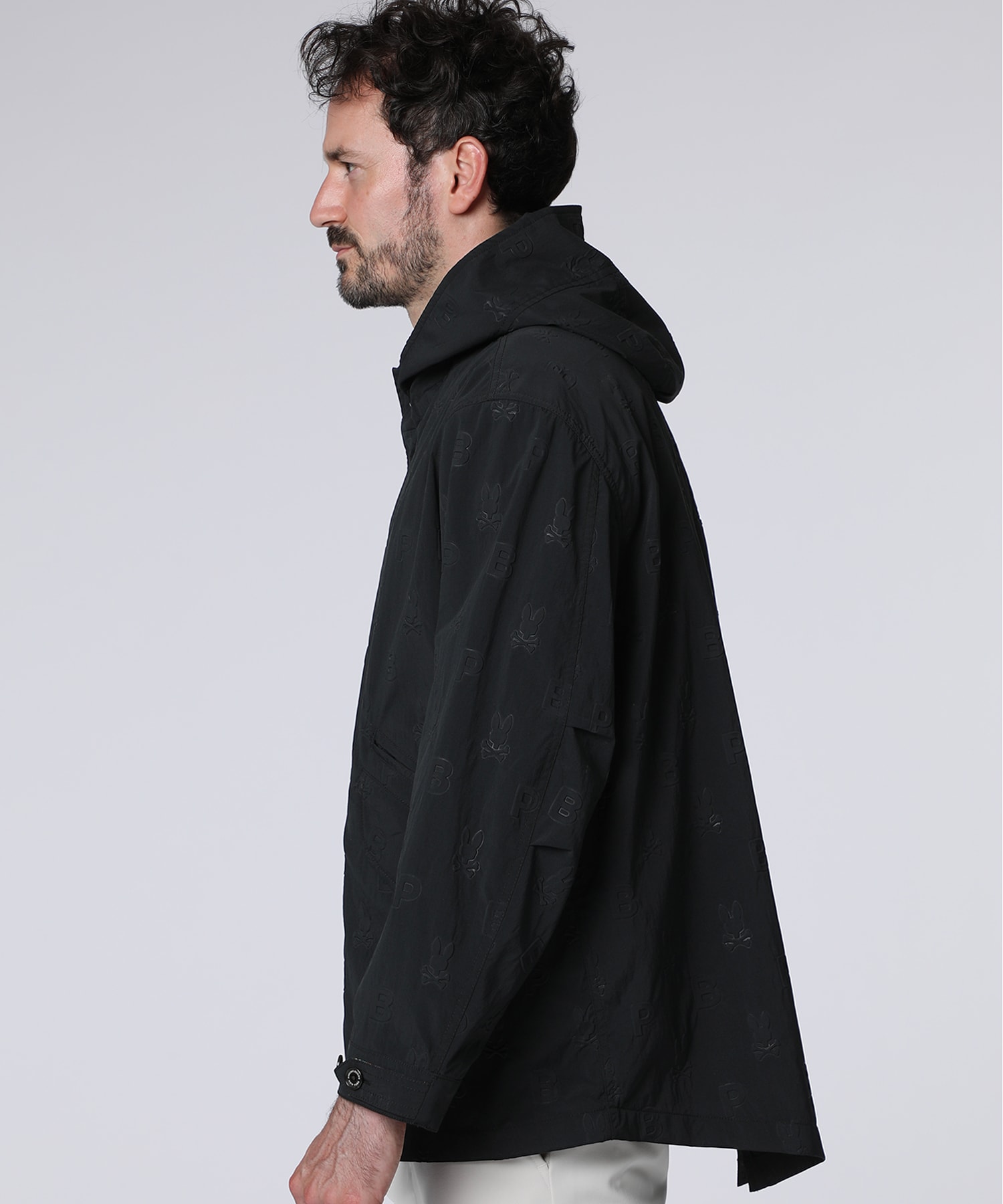 BUFFALOBOBS モッズコート ネイビー 全3色【BLUCO/ブルコ】2023AW「Mod's Coat/モッズコート」(1375