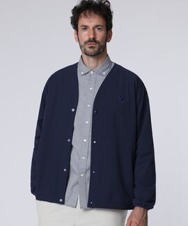 ナイロン　カーディガンジャケット