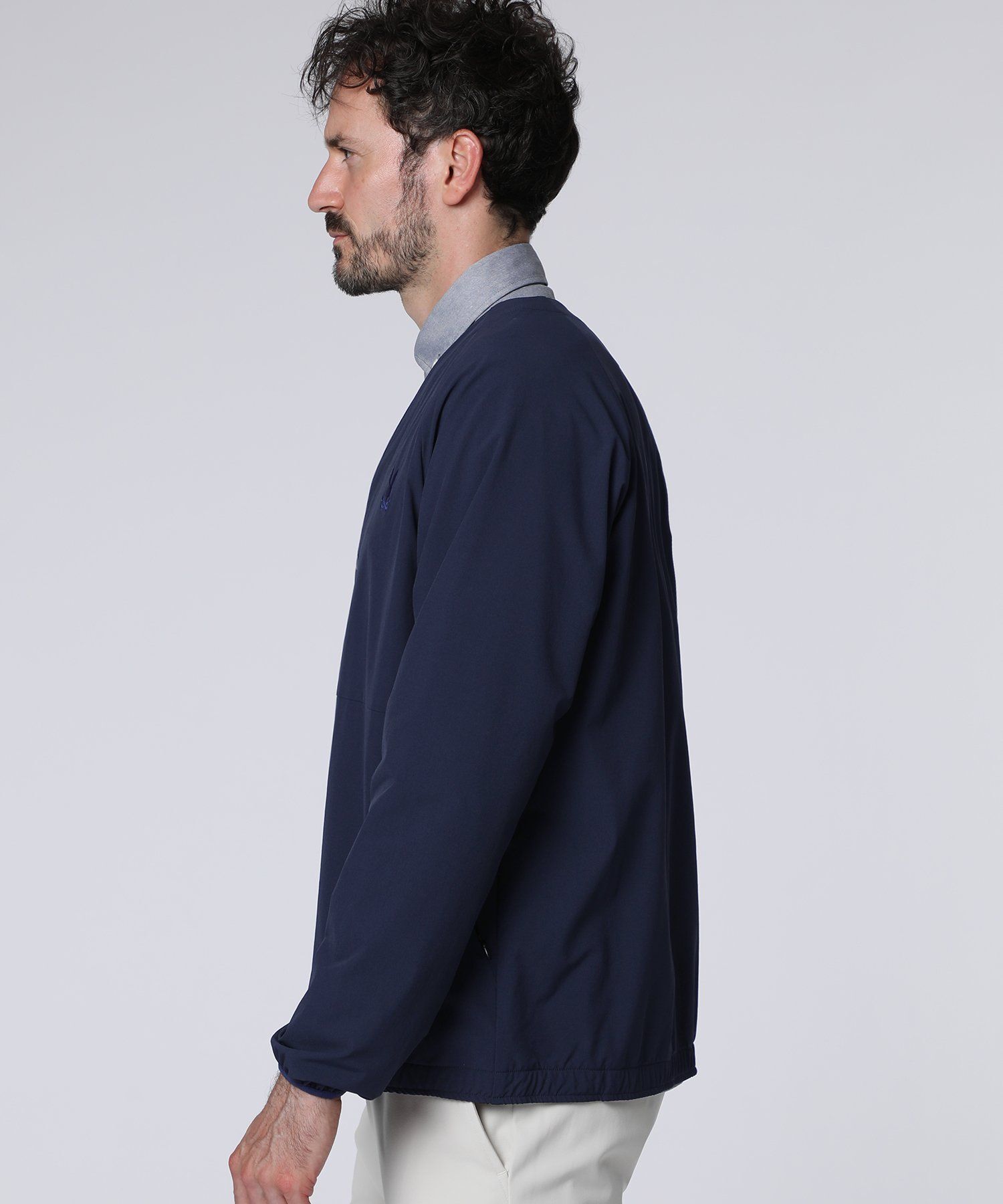 ナイロンカーディガンジャケット｜Psycho Bunny｜サイコバニー 公式