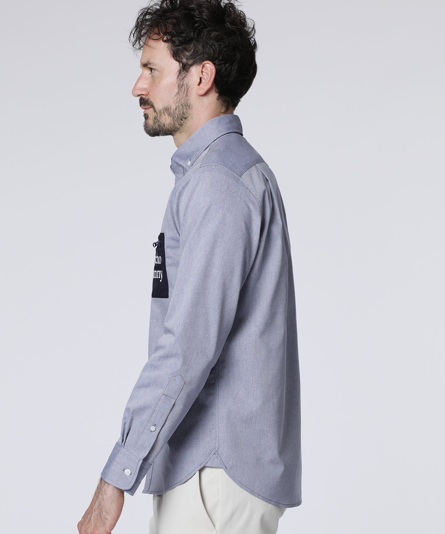 ポケットバニー ボタンダウンシャツ｜Psycho Bunny｜サイコバニー 公式