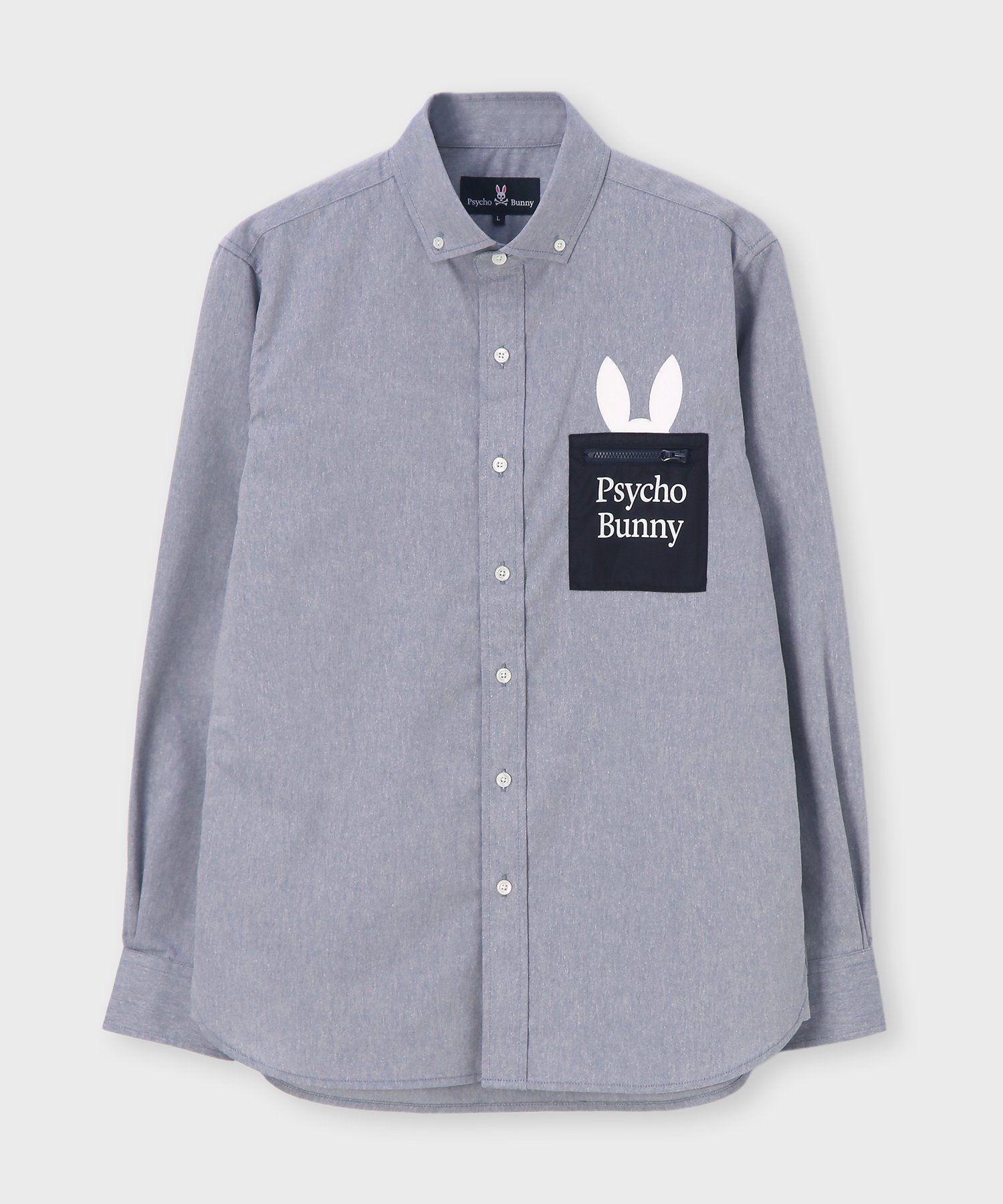 ☆美品 Lサイズ☆ サイコバニー × ジュンメン ジャージー アンコン 銀