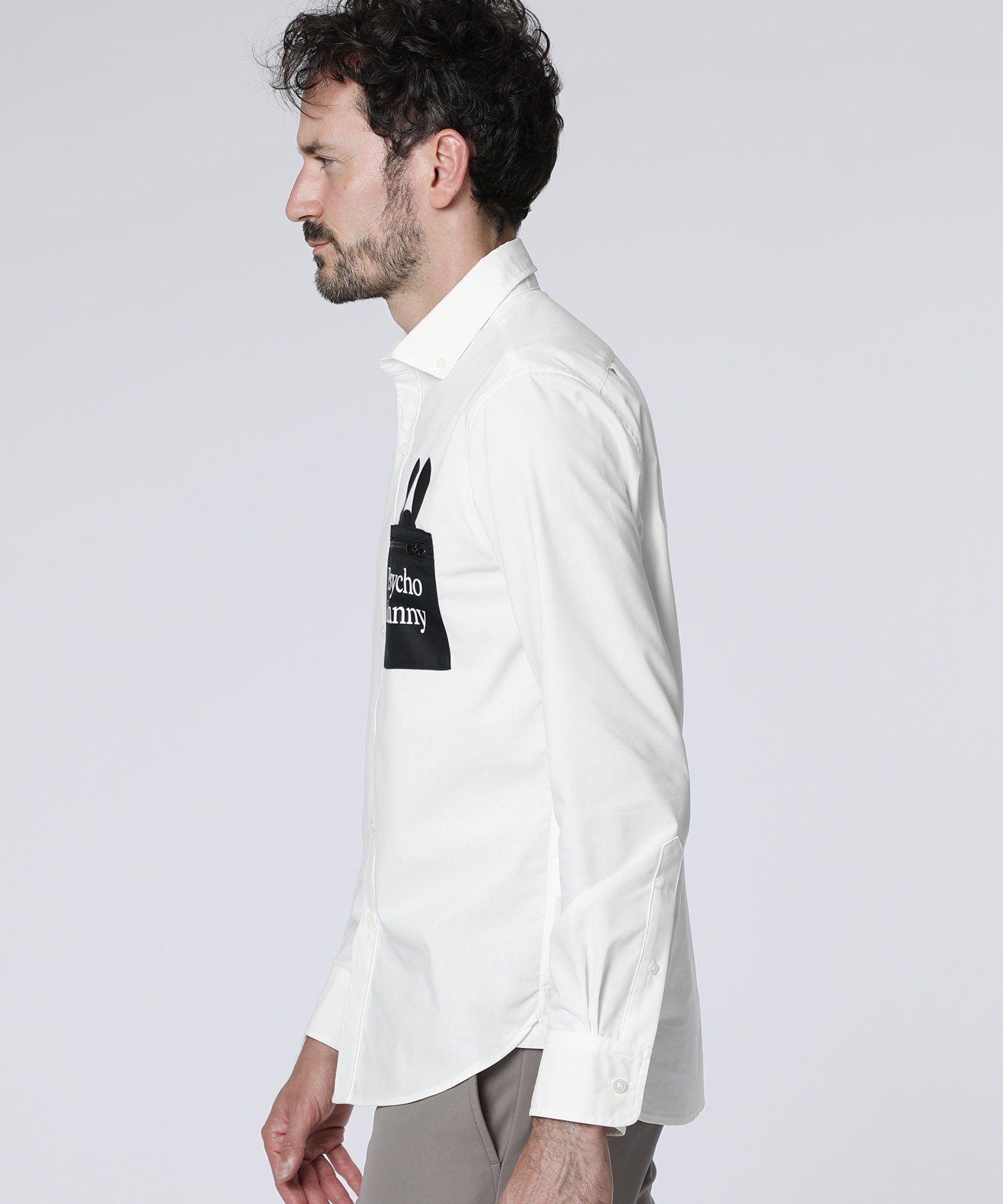 新品未使用】サイコバニー バンダナデザインポケット ダンガリー