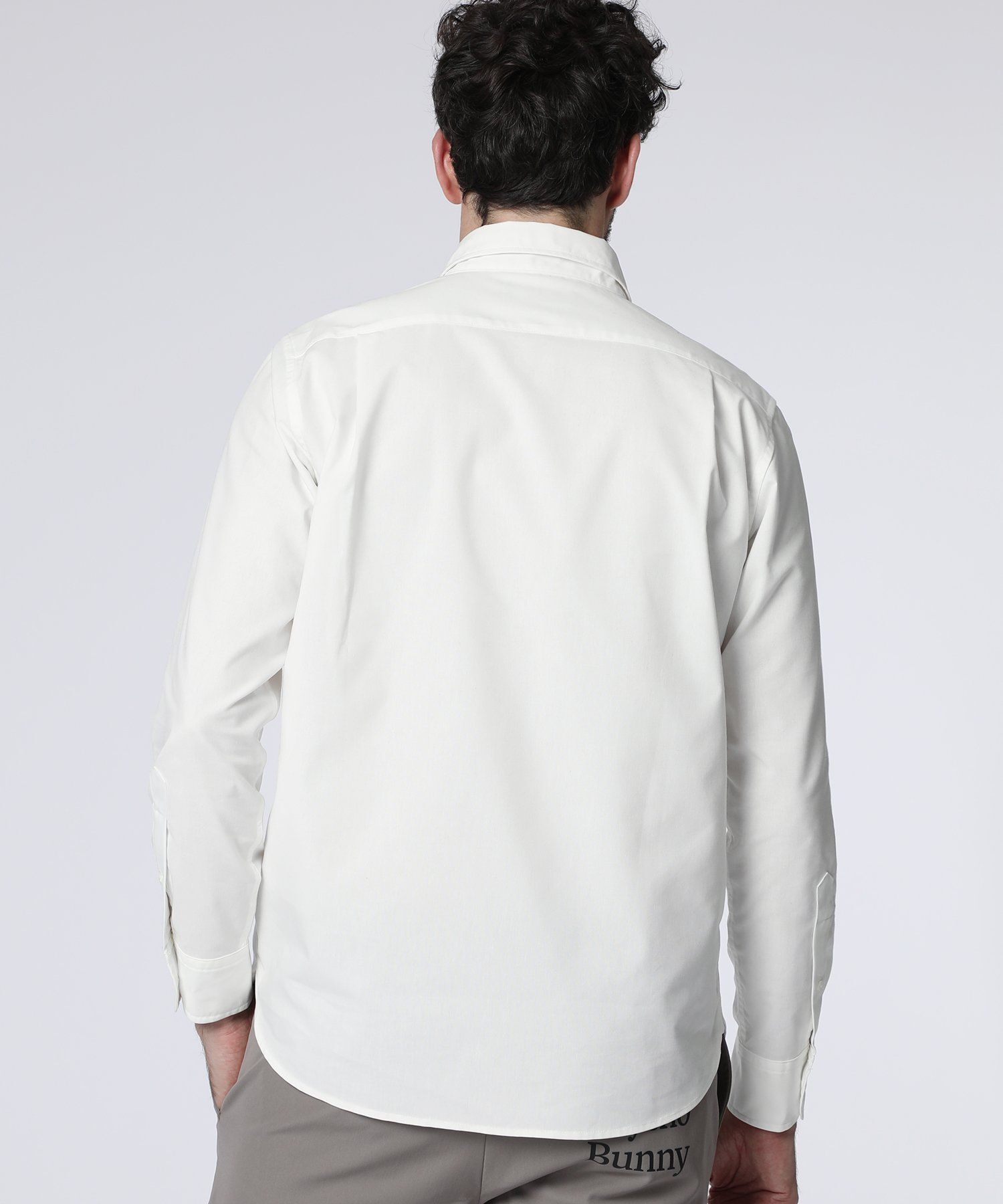 UNDERCOVER the Shepherd ボタンダウンシャツ メンズ 白 UNDERCOVER the Shepherd ボタンダウンシャツ メンズ 白 SHIRTS｜MENS