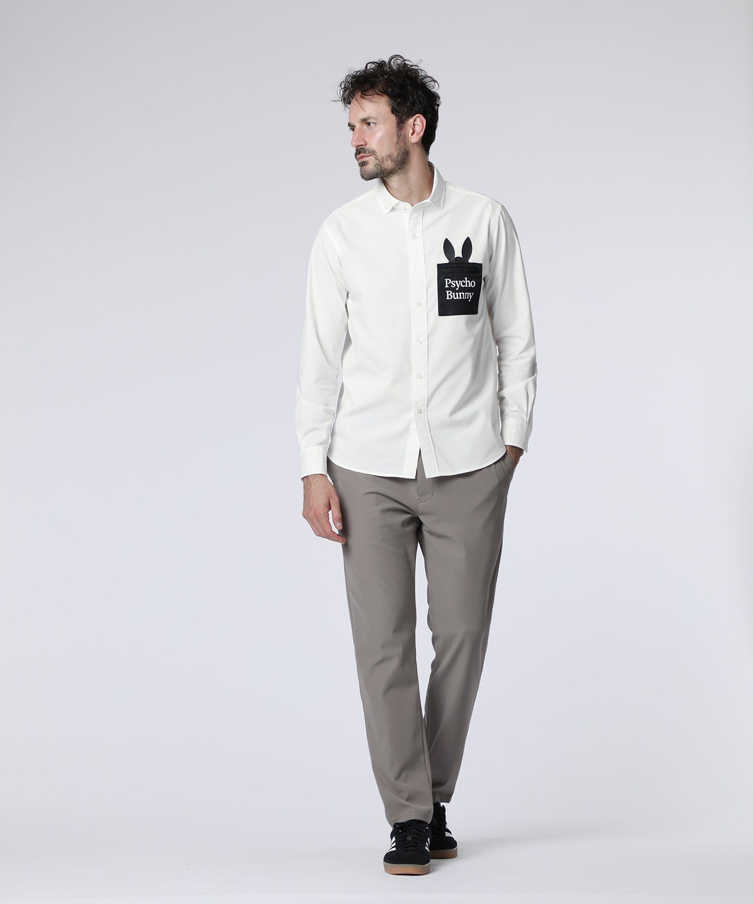 ポケットバニー ボタンダウンシャツ｜Psycho Bunny｜サイコバニー 公式