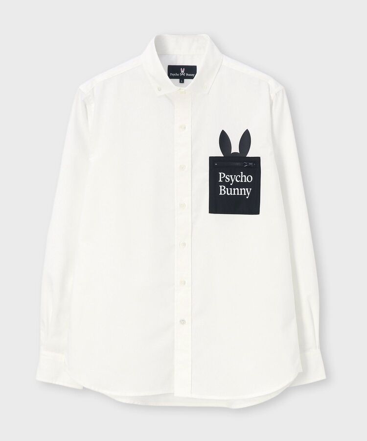 ポケットバニー ボタンダウンシャツ｜Psycho Bunny｜サイコバニー 公式