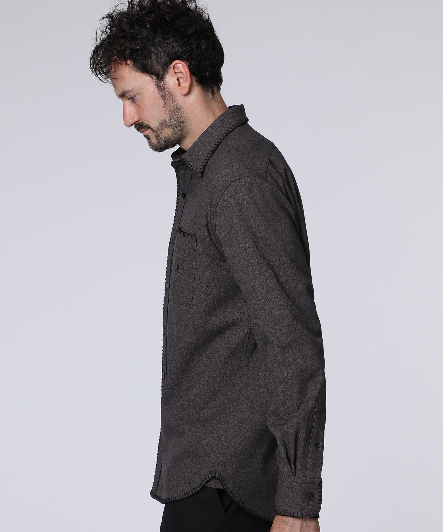 LANATEC® ウールライクステッチシャツ｜Psycho Bunny｜サイコバニー