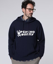 シグネチャーロゴ ニットフーディ