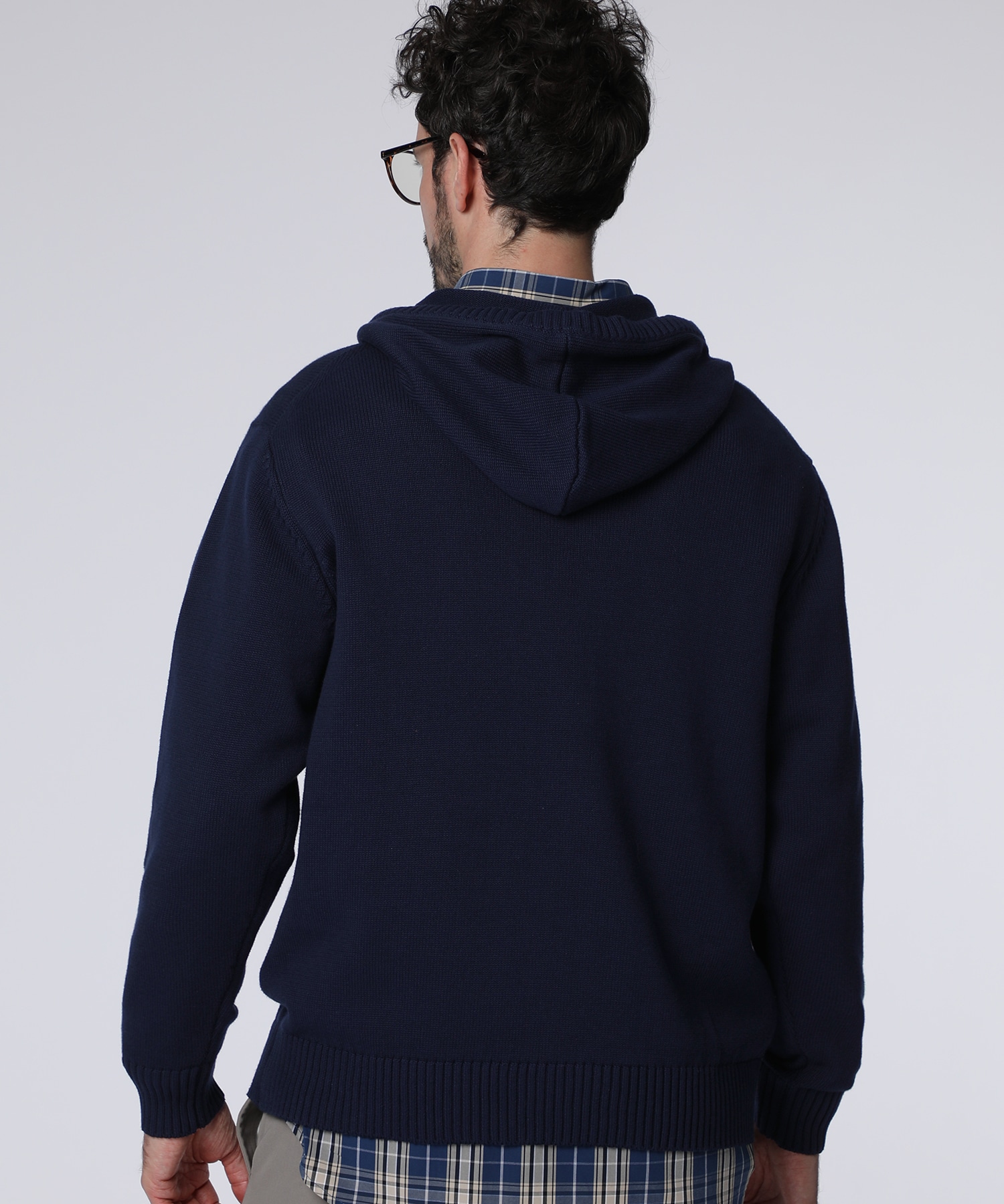 シグネチャーロゴ ニットフーディ｜Psycho Bunny｜サイコバニー 公式