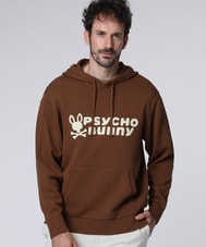 シグネチャーロゴ ニットフーディ