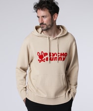 シグネチャーロゴ ニットフーディ