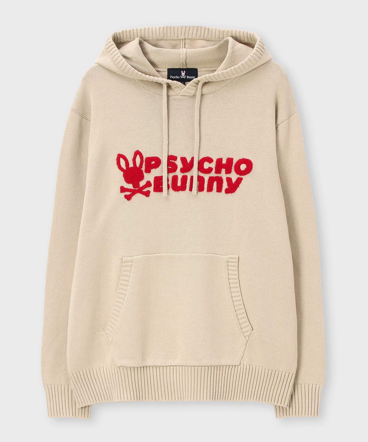 超希少カラー❣️【サイコバニー】シグネチャーロゴ ニットフーディ