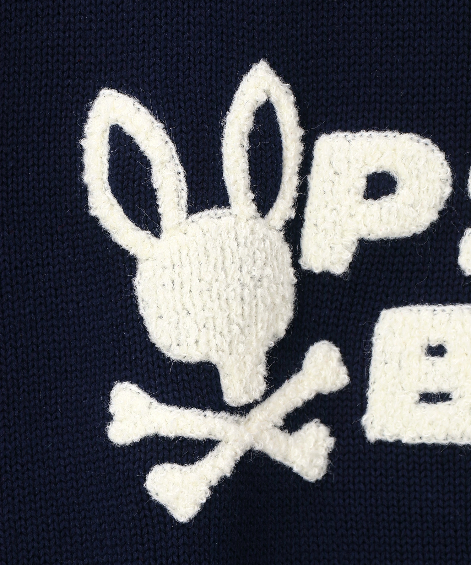 シグネチャーロゴ ニットフーディ｜Psycho Bunny｜サイコバニー