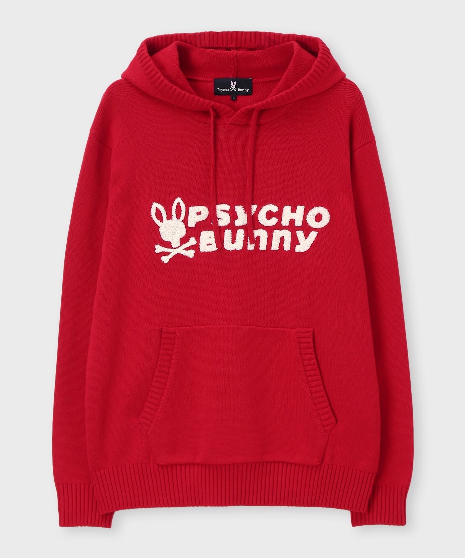 シグネチャーロゴ ニットフーディ｜Psycho Bunny｜サイコバニー