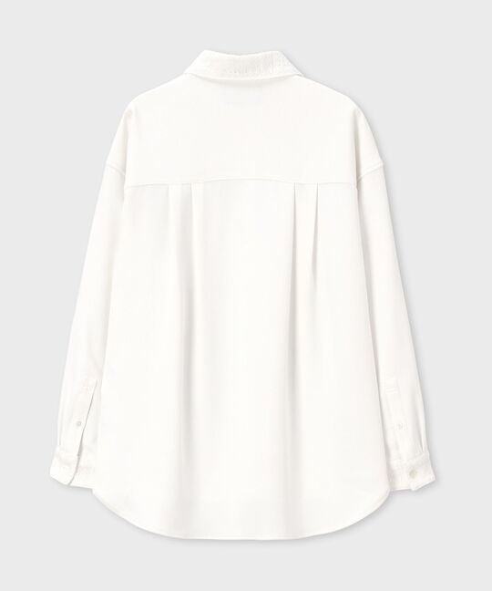 [WOMEN]ポケットバニーレースシャツ