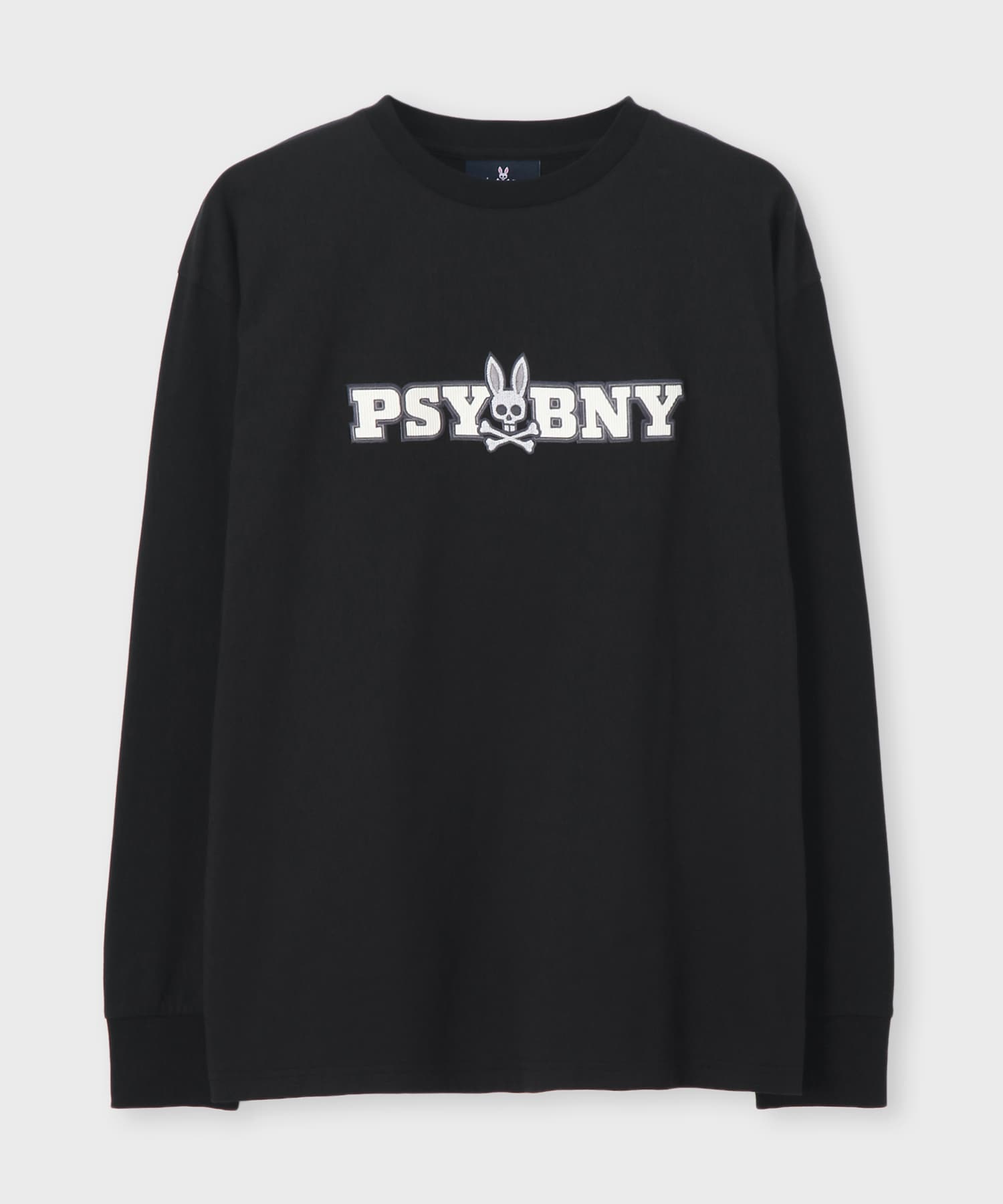 PSYCHO BUNNY ロングスリーブTシャツ 2色セット Psycho Bunny サイコバニー ゴルフ NEON BUNNY モックネック