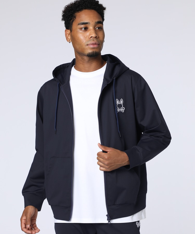 エフェクトロゴジップパーカ｜Psycho Bunny｜サイコバニー 公式