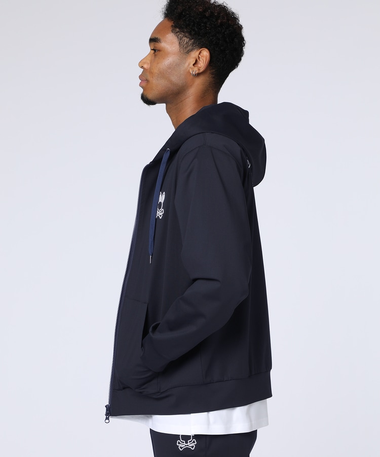 エフェクトロゴジップパーカ｜Psycho Bunny｜サイコバニー 公式