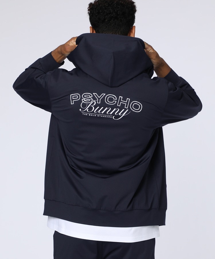 エフェクトロゴジップパーカ｜Psycho Bunny｜サイコバニー 公式