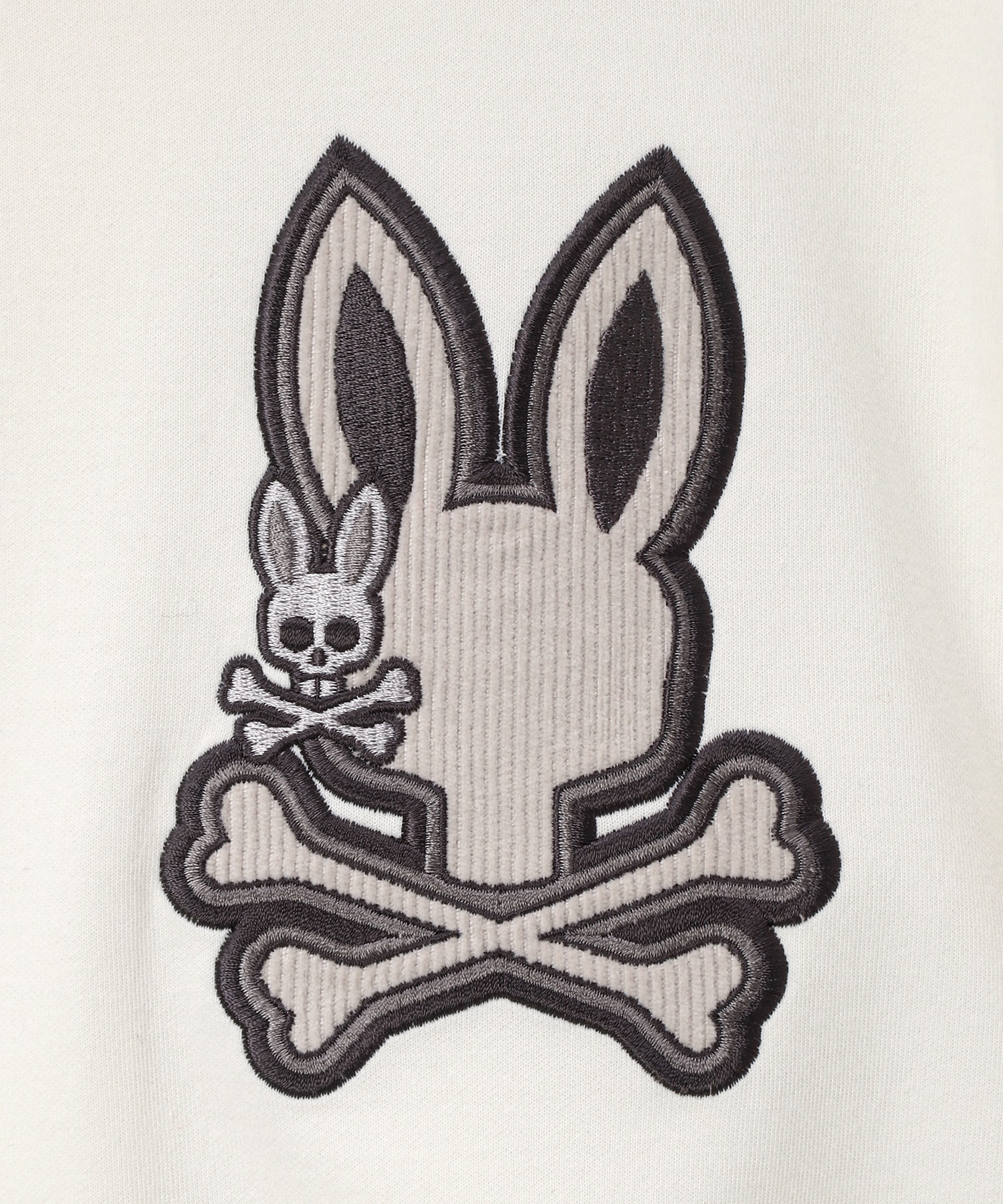 センターブロックロゴ ジップパーカ｜Psycho Bunny｜サイコバニー 公式