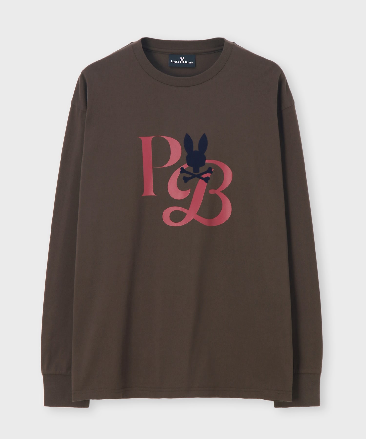 ロングスリーブ クロスオーバーロゴTシャツ｜Psycho Bunny｜サイコ