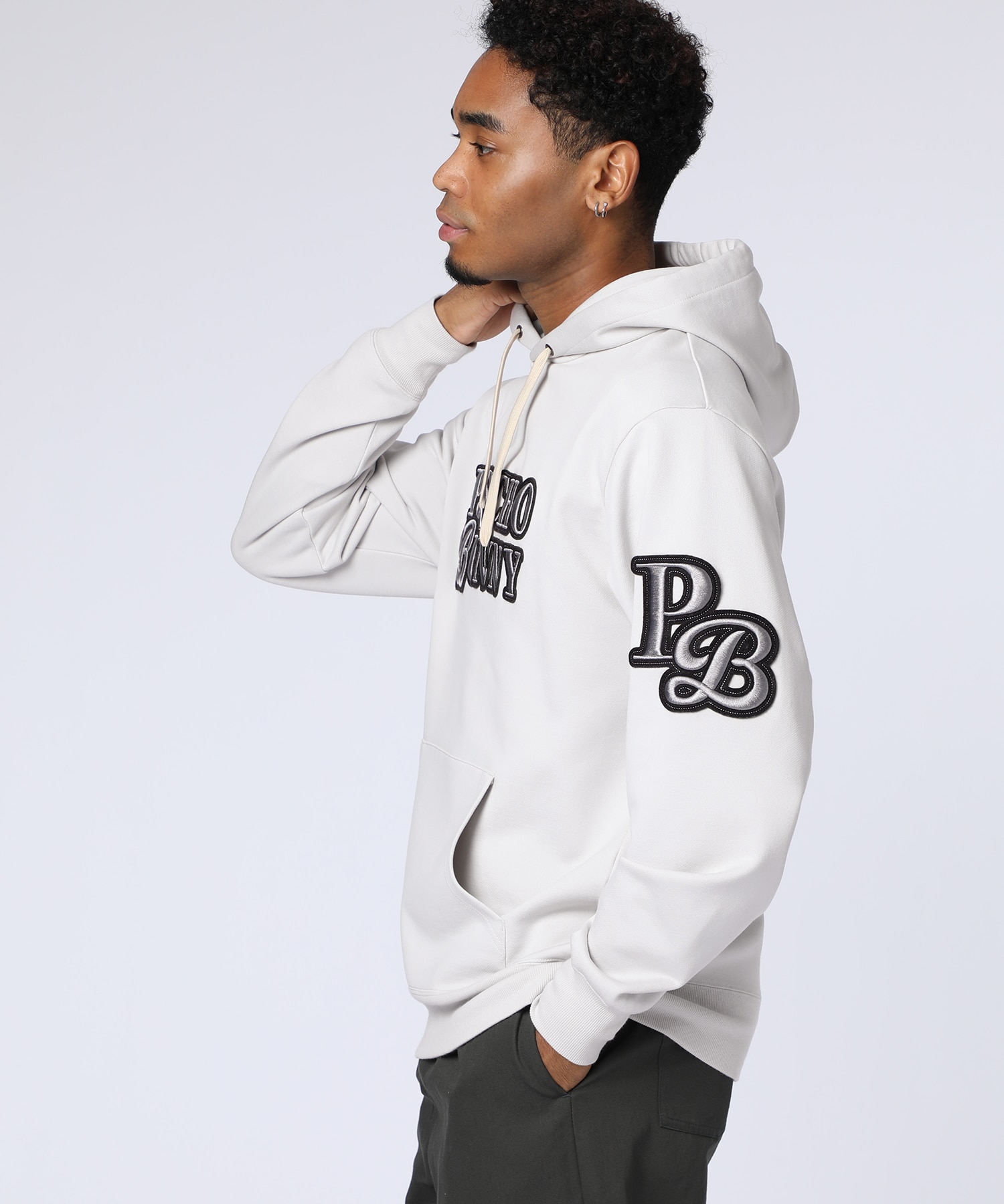 3Dシグネチャー マルチロゴパーカ｜Psycho Bunny｜サイコバニー 公式