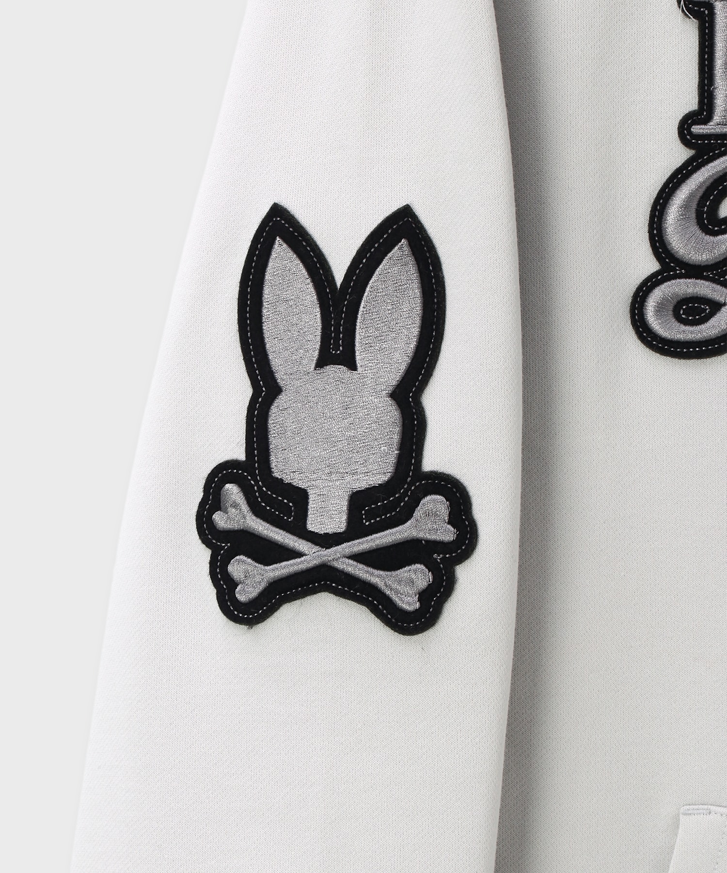 Psycho Bunny/サイコバニー グリーン　定価42,000円 3Dシグネチャー マルチロゴパーカ｜Psycho Bunny｜サイコバニー