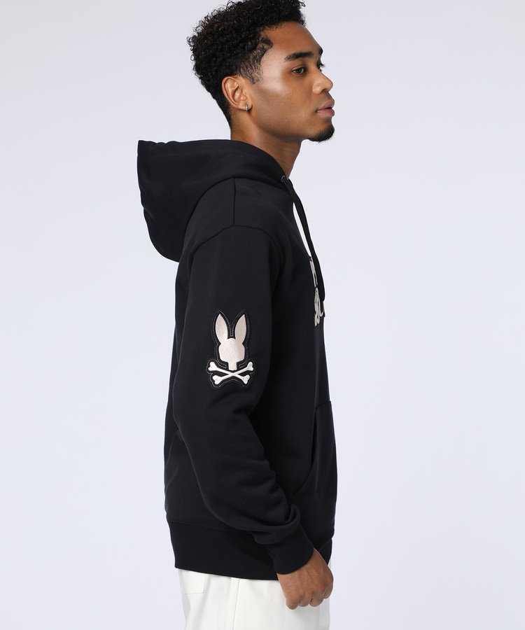 3Dシグネチャー マルチロゴパーカ｜Psycho Bunny｜サイコバニー 公式