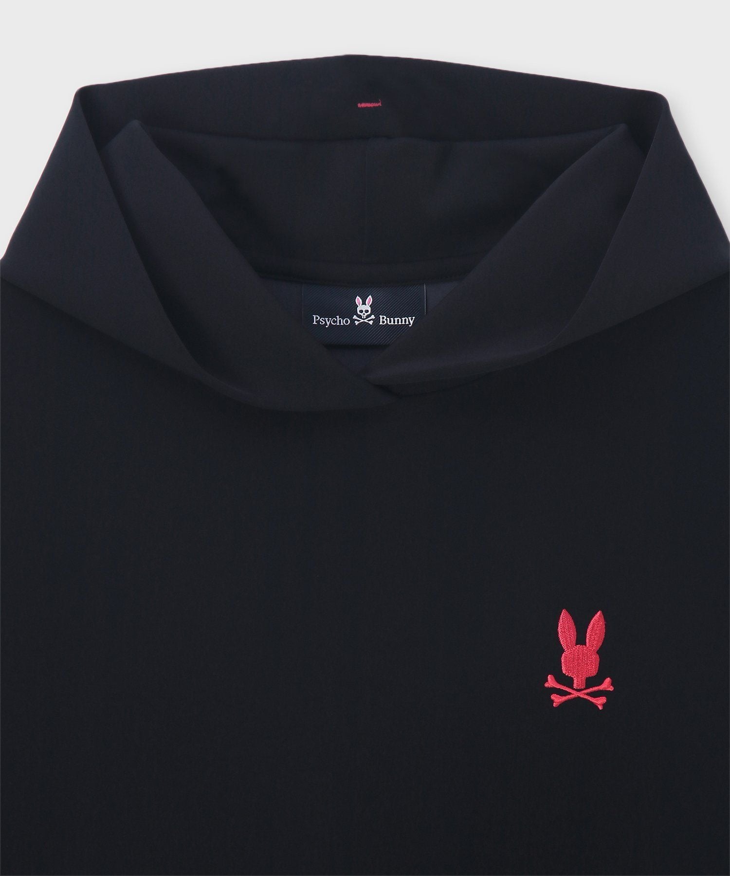 新品Psycho Bunny フーデッドワンピース ネイビー WOMEN]フーデッド ロングワンピース｜Psycho Bunny｜サイコ