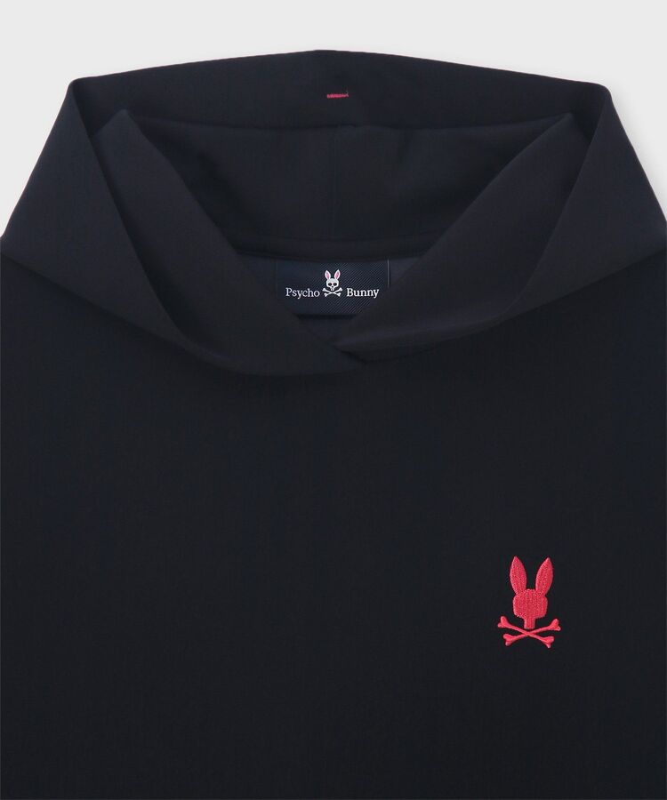 新品Psycho Bunny フーデッドワンピース ネイビー WOMEN]フーデッド ロングワンピース｜Psycho Bunny｜サイコ