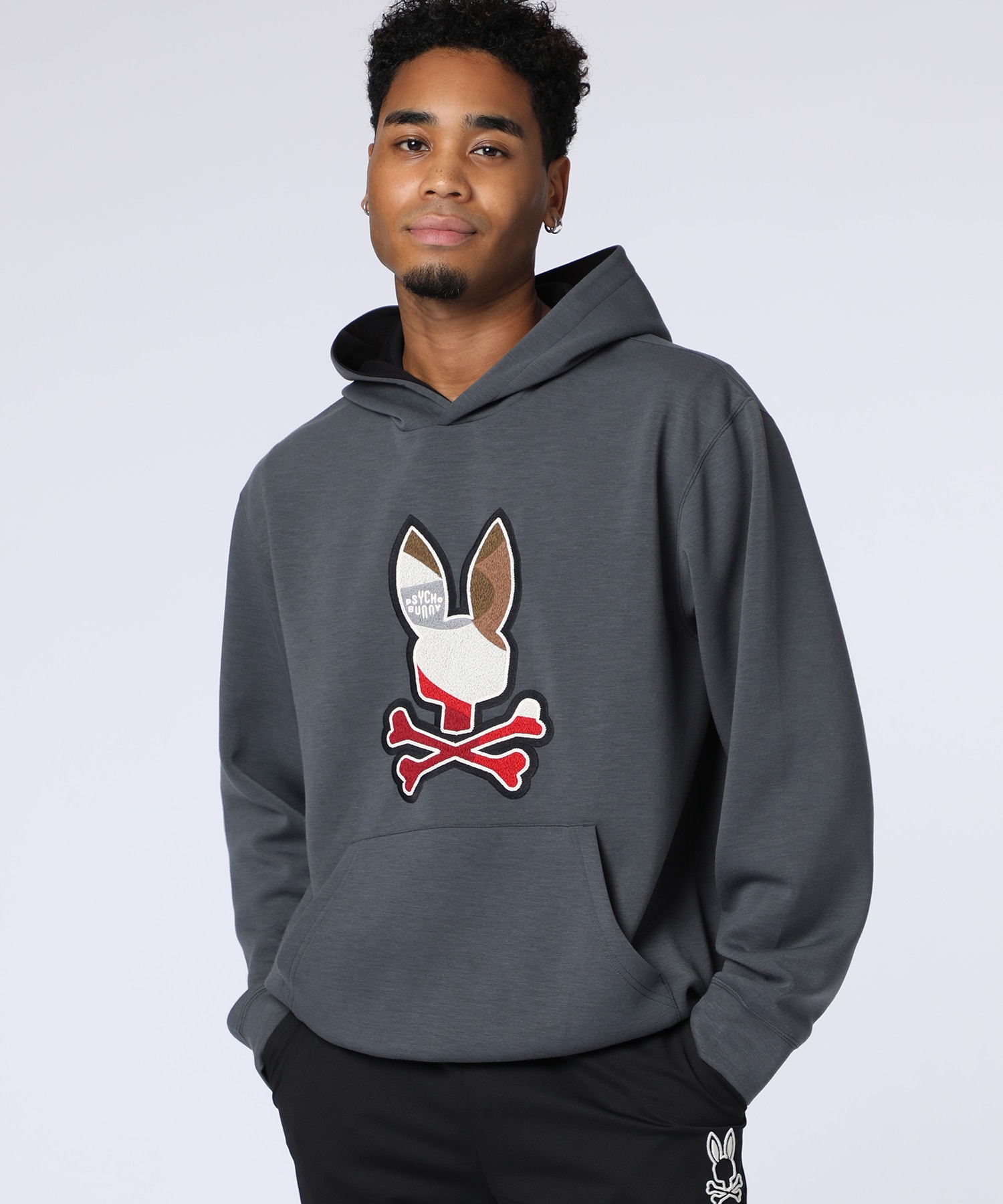 モザイクステッチバニーパーカ｜Psycho Bunny｜サイコバニー 公式