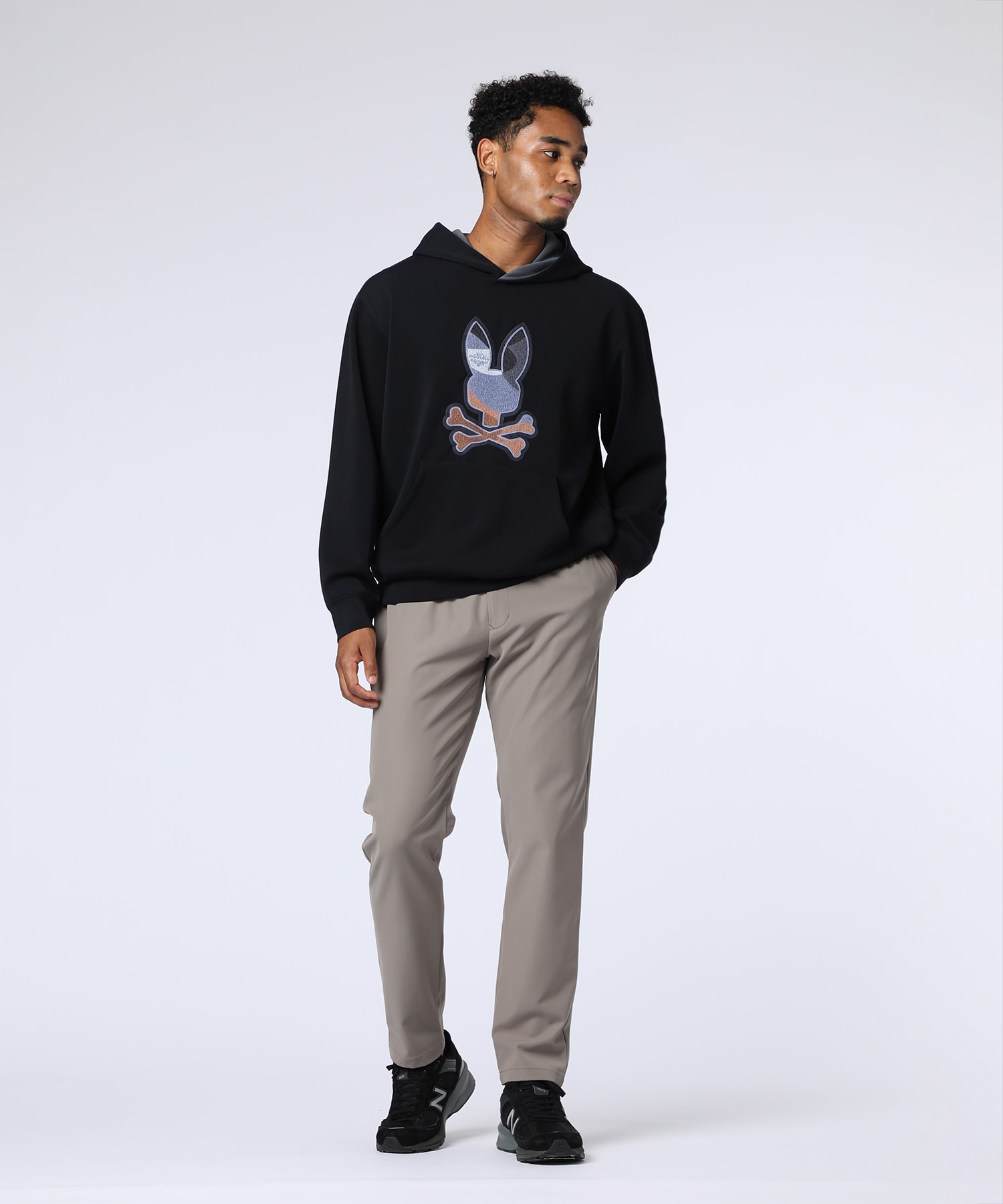 モザイクステッチバニーパーカ｜Psycho Bunny｜サイコバニー 公式