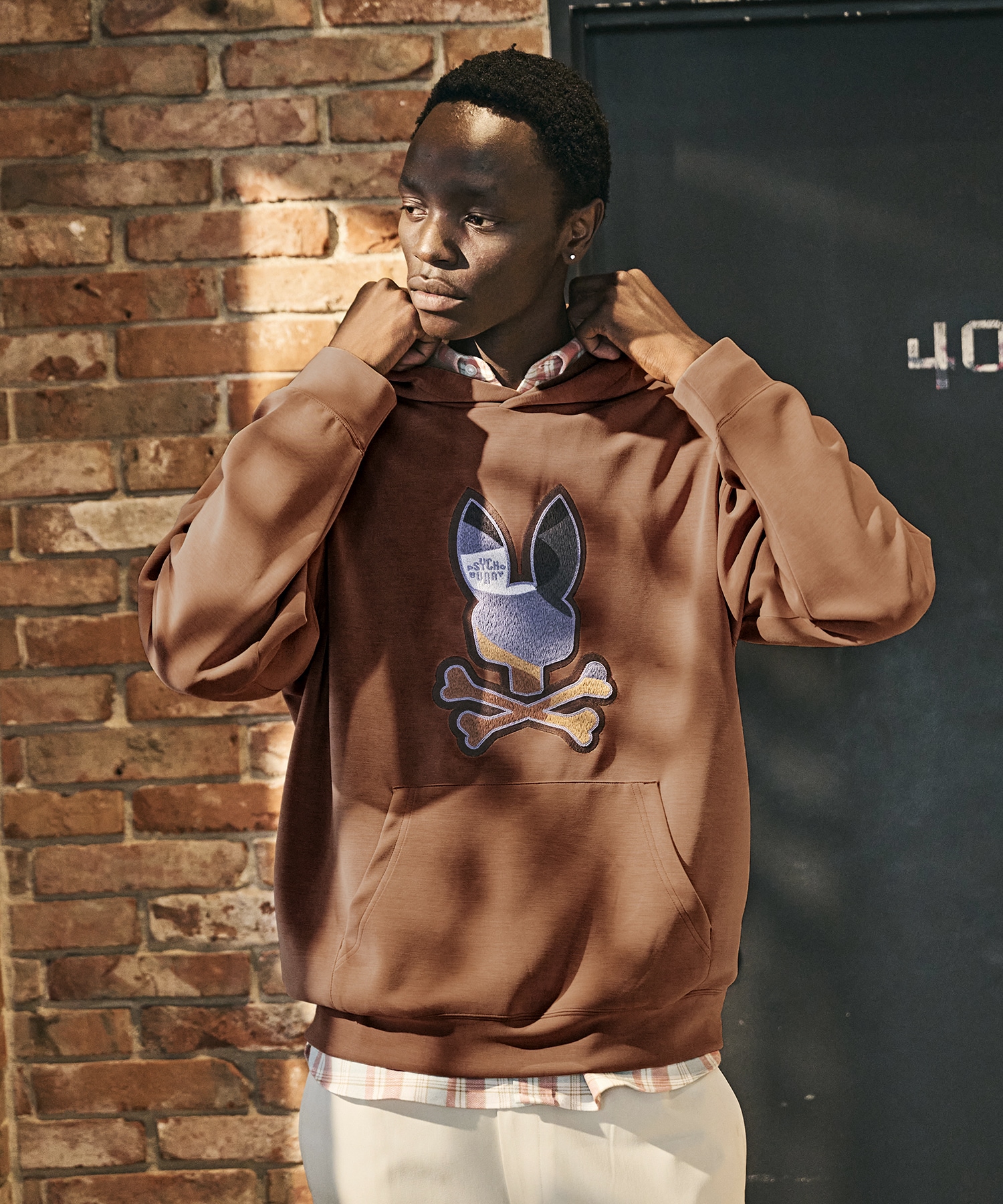 モザイクステッチバニーパーカ｜Psycho Bunny｜サイコバニー 公式