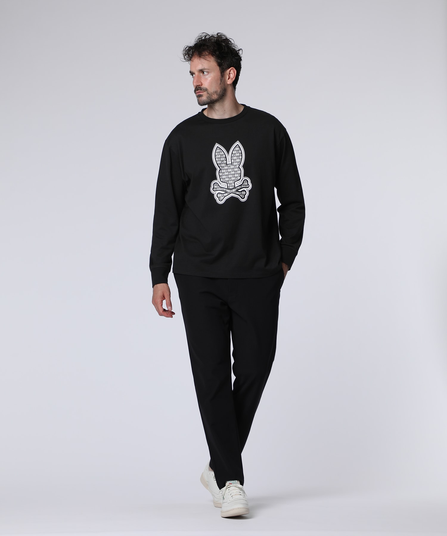 美品！希少！サイコバニー Psycho Bunny ビッグロゴ 長袖シャツ Psycho Bunny Online Shop ｜Psycho Bunny｜サイコバニー 公式
