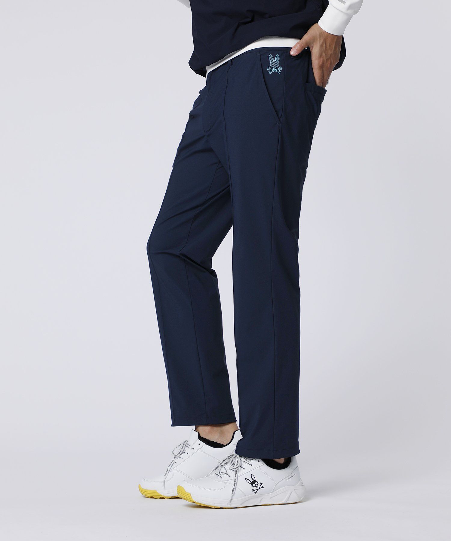 GOLF]ナイロンストレッチ ジャージパンツ｜Psycho Bunny｜サイコバニー