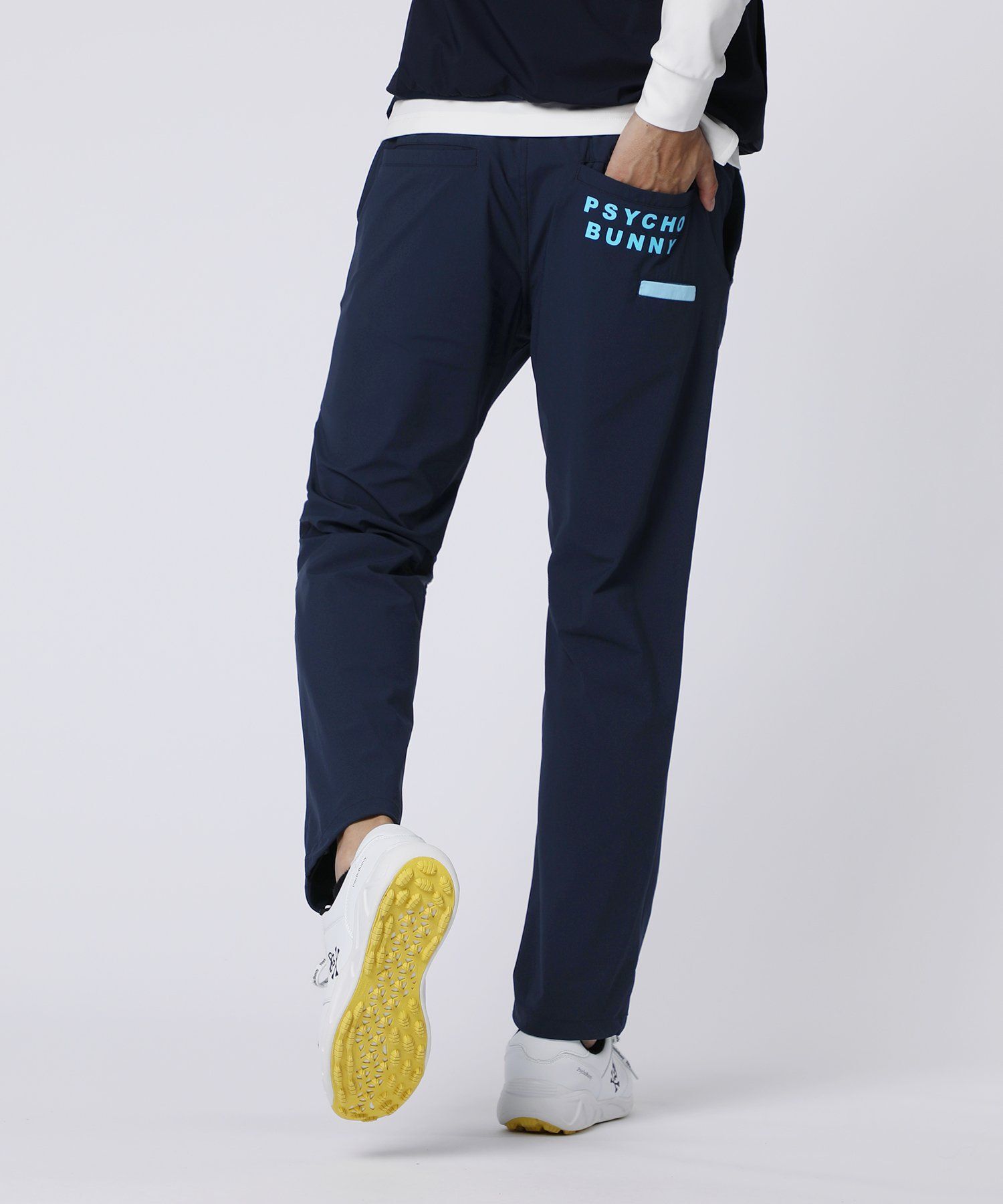 GOLF]ナイロンストレッチ ジャージパンツ｜Psycho Bunny｜サイコバニー