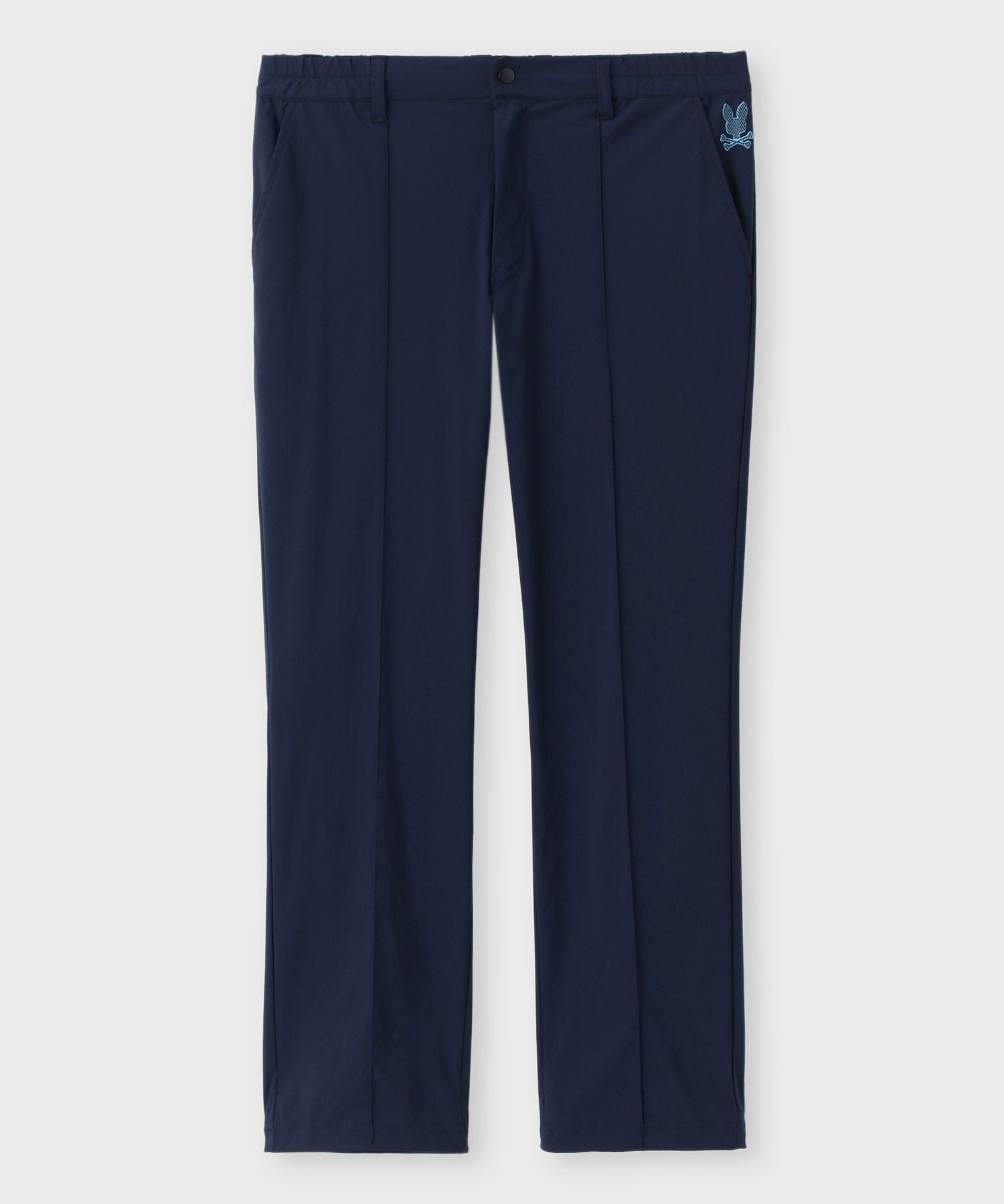 PGG☆ピージージー/新品未使用❣️ストレッチパンツ！ダークネイビー/サイズ1Ｍ✨ GOLF]ナイロンストレッチ ジャージパンツ｜Psycho Bunny｜サイコバニー